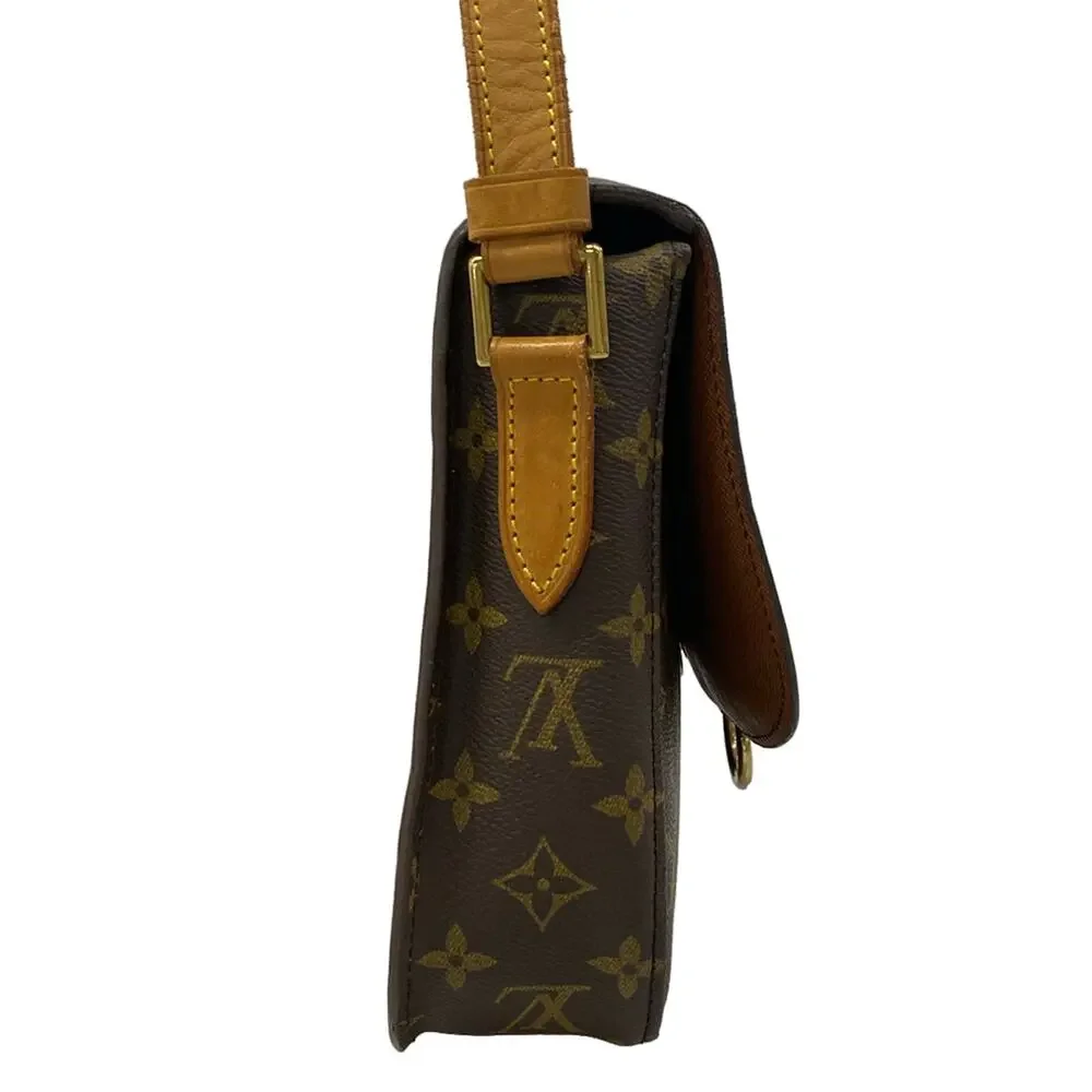 Louis Vuitton Saint Cloud GM Monogram Shoulder Bag M51242
